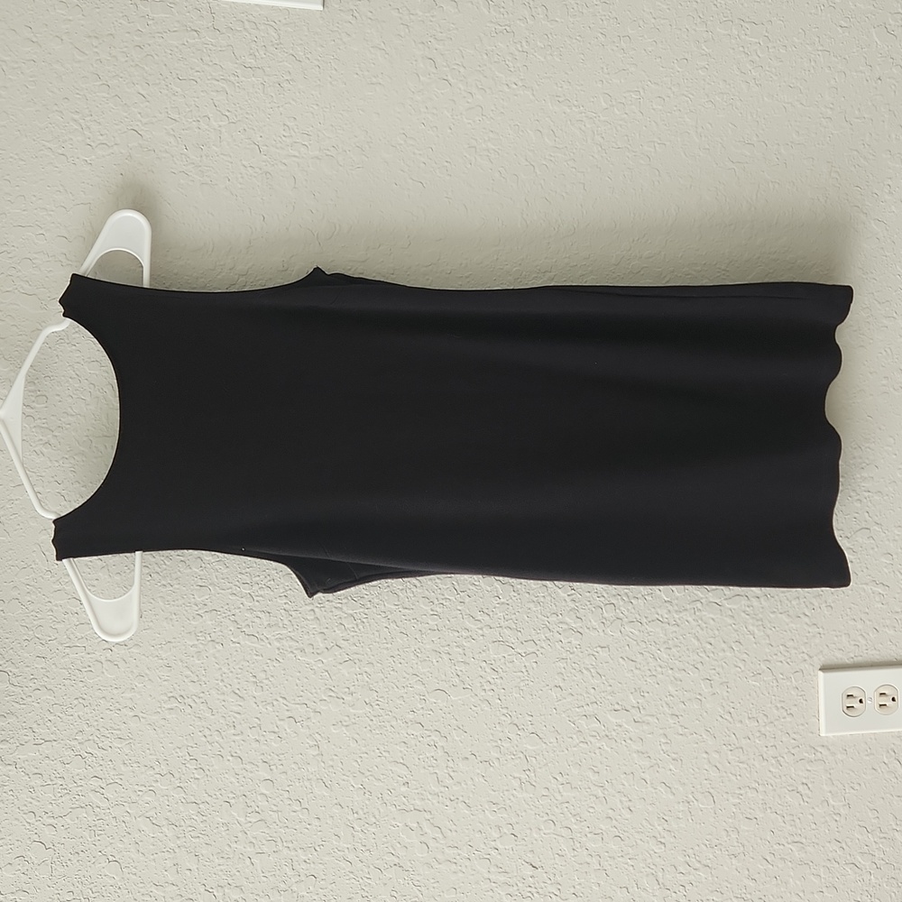 H&M size M black dress